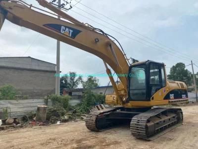 Cheap Used Caterpillar 325cl Crawler Excavator Cat 325b/325D/330b/330c/330d Digger