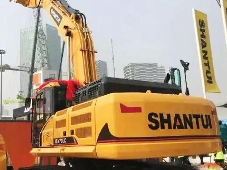 Shantui 23 Ton Excavator Se220LC with 112kw Engine Power