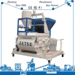 Good After Sale Service Js750 Twin Shaft Forced Batching Concrete Mixer