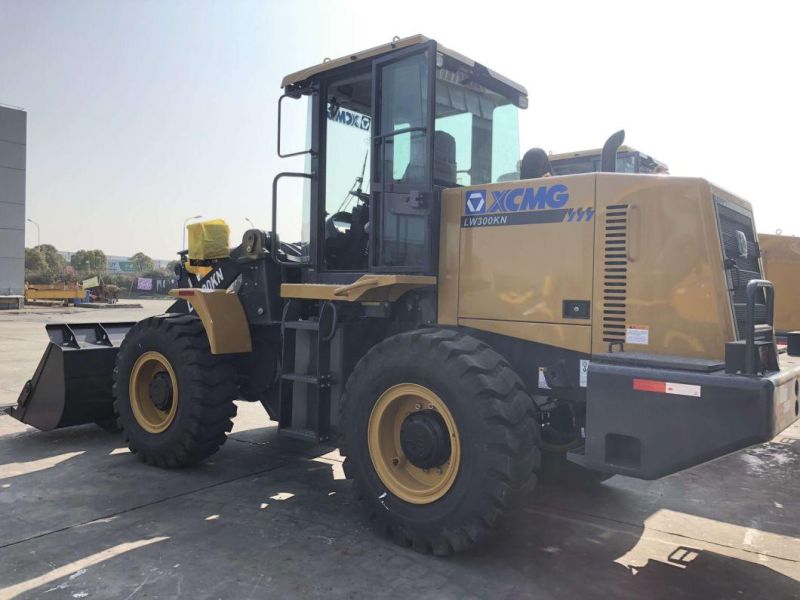 Sudan Hot Sell 3 Ton Front Loader with Rock Bucket