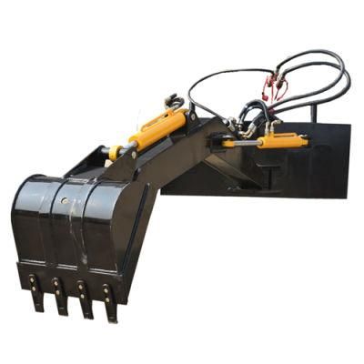 Left and Right Swing Arm Digger for Wheel Loader China