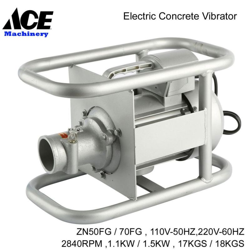China Construction Equipment Hand Held Electric Portable Concrete Vibrator Supplier