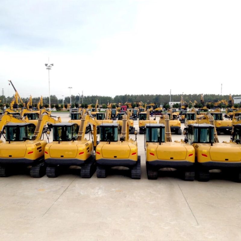 Xe900d 90 Ton Large Hydraulic Mining Crawler Excavator Price