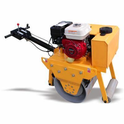 Construction Machinery Smooth Single Drum Vibratory Road Roller