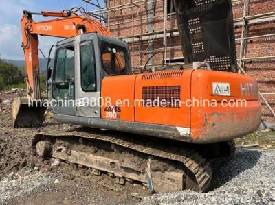Hot Sale Hitachi 200-3G Medium Excavator in Stock