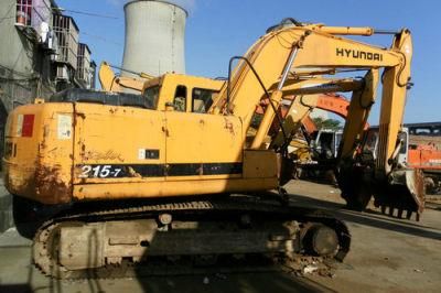 Used Hyundai 215/210/200 Excavators/Wheel Excavator/Used Excavator/Hyundai Excavators/Used Machines/Used Construction Machines