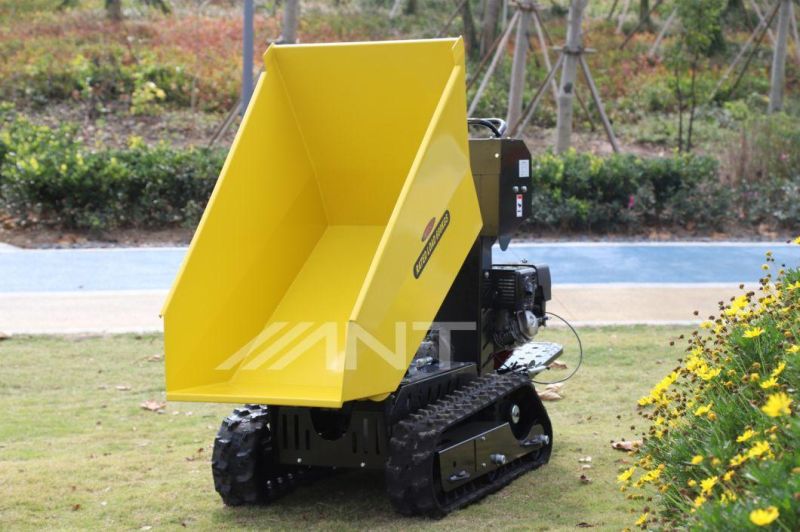 Ant Mini Dumper Power Barrow Hydraulic Transmission Truck Crawler By600s
