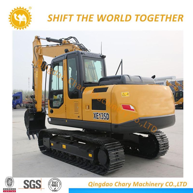 Xe135b 13.8ton Crawler Excavator with Isuzu Engine