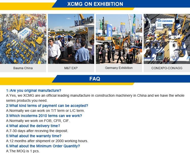 XCMG 20 Ton Hydraulic Crawler Excavator Xe215c on Sale