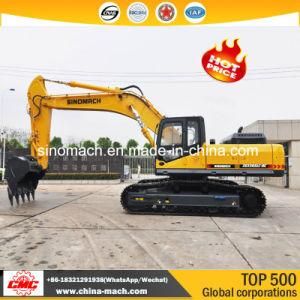 Sinomach 34 Ton 1.5 M3 Construction Machinery Engineering Equipments Crawler Hydraulic Excavator