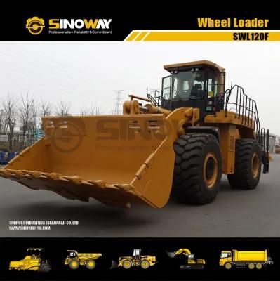 Brand New Heavy Duty Mining Wheel Loaders with 6.5m3 Bucket