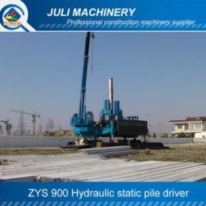 Zys900 Hydraulic Static Pile Driver, Hydraulic Jack-in Machine, Hydraulic Piling Machine
