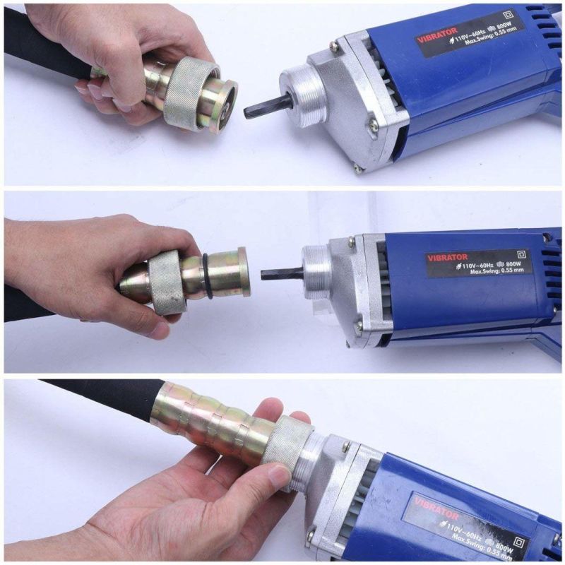 Ce Approved Handy High Frequency Concrete Electric Vibrator Manufacturer