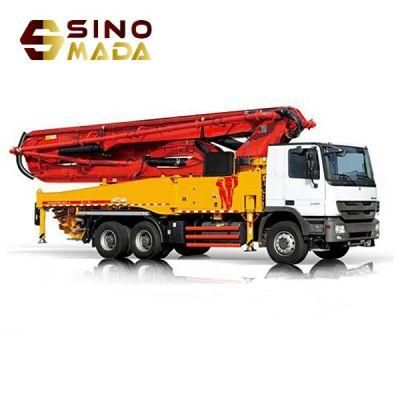 China New Fashion Type Advanced Truck-Mounted Concrete Pump for Sale