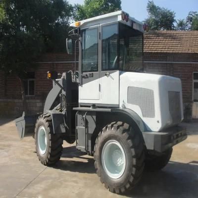 Chinese Mini 1.5 Ton Wheel Loader Price for Sale