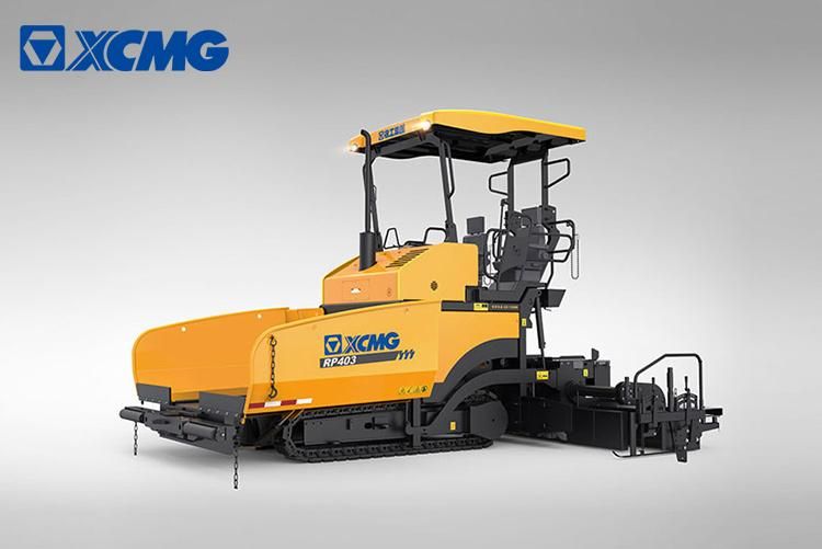 XCMG Official 0.8m Road Asphalt Paver Machine RP403 China Full-Hydraulic Small Crawler Asphalt Paver Machine Price