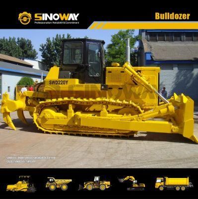 Excellent Performance 220HP Bulldozer with Three Shank Ripper