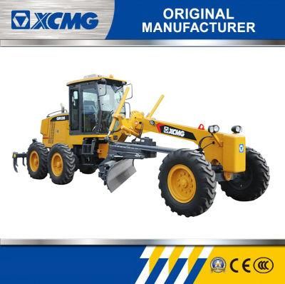 XCMG 135HP Gr135 Small Motor Grader with Middle Front Ripper Cummins Engine for Sale