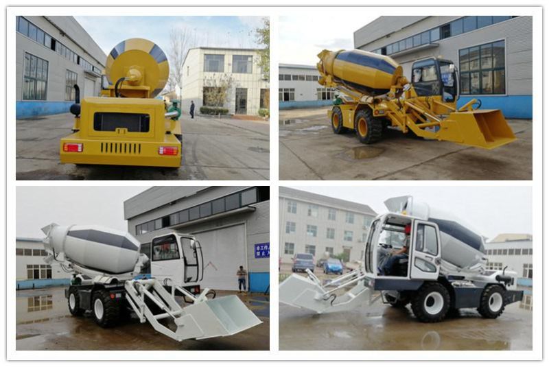 3500L Self Loading Mobile Concrete Mixer, Feed Mixers for Sale