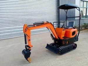 Mini Hydraulic Crawler Excavator