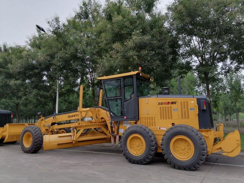 Sg21-3 210HP Shantui New Road Machine Road Graders with Ripper for Sale