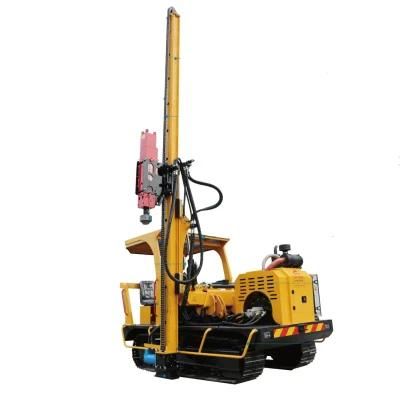 Solar Ground Screw Post Install Drill Rig PV Pile Driver