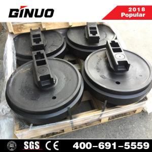Chinese Excavator Spare Parts Factory Track Front Idler