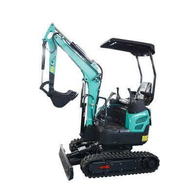 Cross-Country China Mini Excavator Operator Excavator Parts