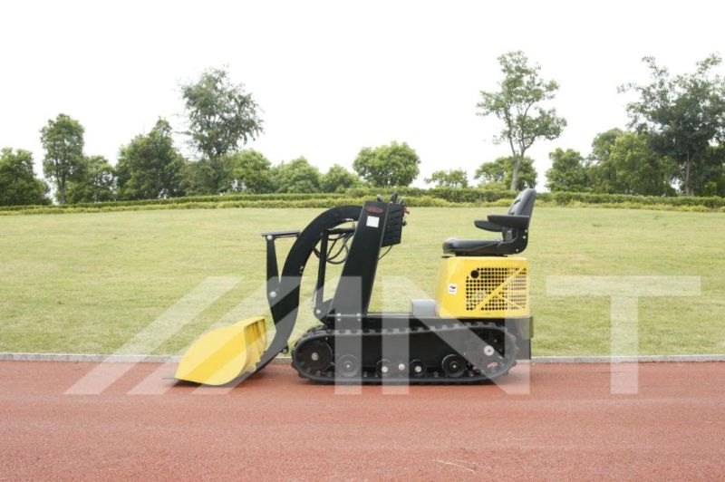 By135 Mini Dumper Power Barrow Trucked Gasoline with Attachments