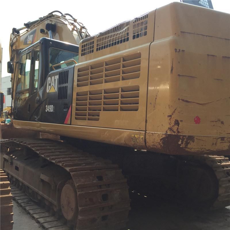 Second Hand Caterpillar Crawler Excavator for Sale