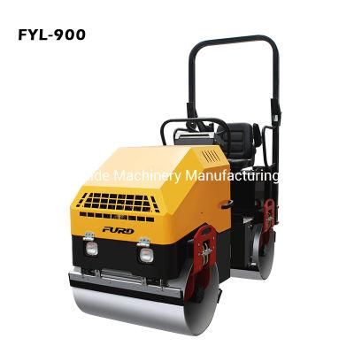 2 Ton Mini Vibratory Road Roller Compactor for Sale