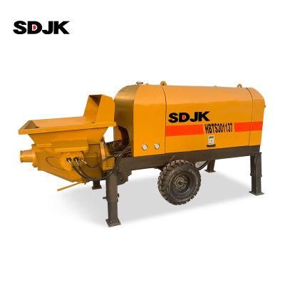 Factory Supply Diesel Concrete Pumps Mixer Concrete Pump Price