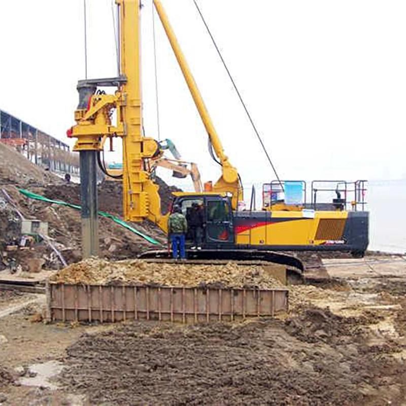 Xr280dii 88m New Design Hydraulic Rotary Drilling Rig Cheap Price