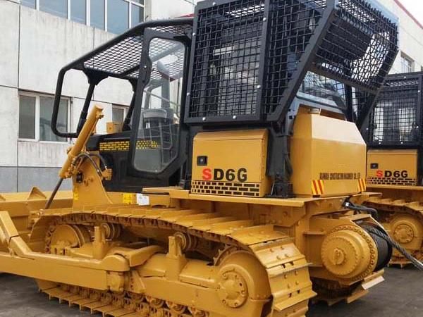 Hbxg Bulldozer 160HP Small Track Dozer Ty160-3 with Spare Parts