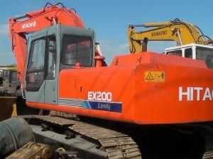 Used Hitachi Excavator Ex200-1/Ex200-2/Ex200-3/Ex200-5 for Sale