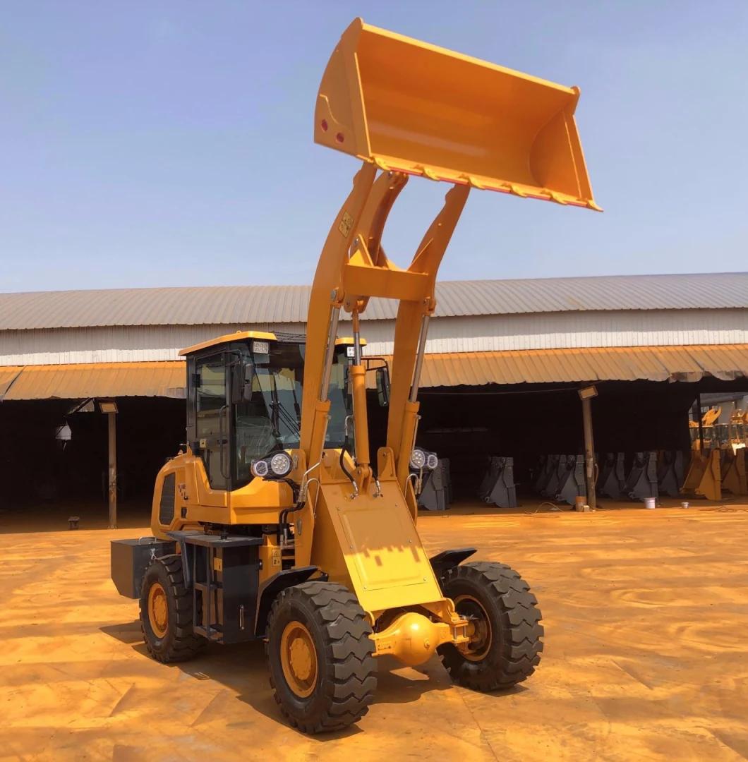 Lgcm LG936 Mini Small Articulated Wheel Loader with Long Arm
