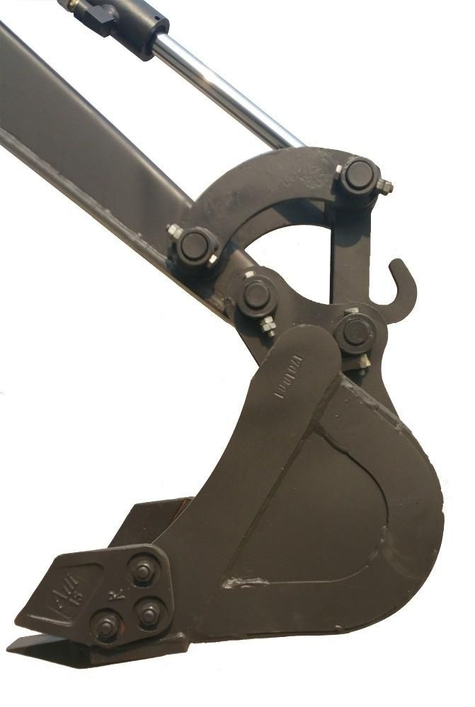 Rubber Track 1600kgs Household Mini Small Excavator with Quick Hitch