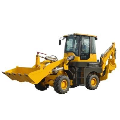 Heracles Brand Box Backhoe Loader France