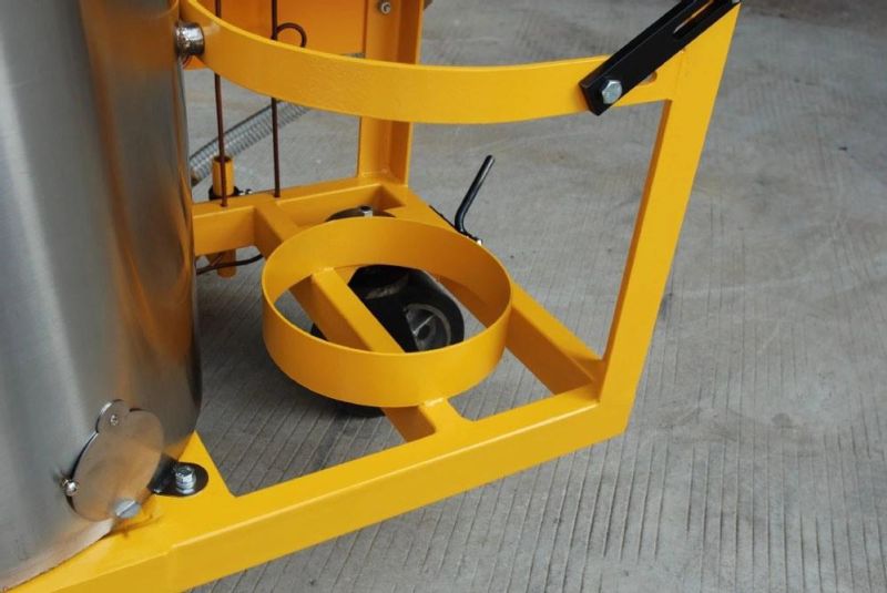 Manual Road Line Marking Machine with Wide Marking Shoe for Sale