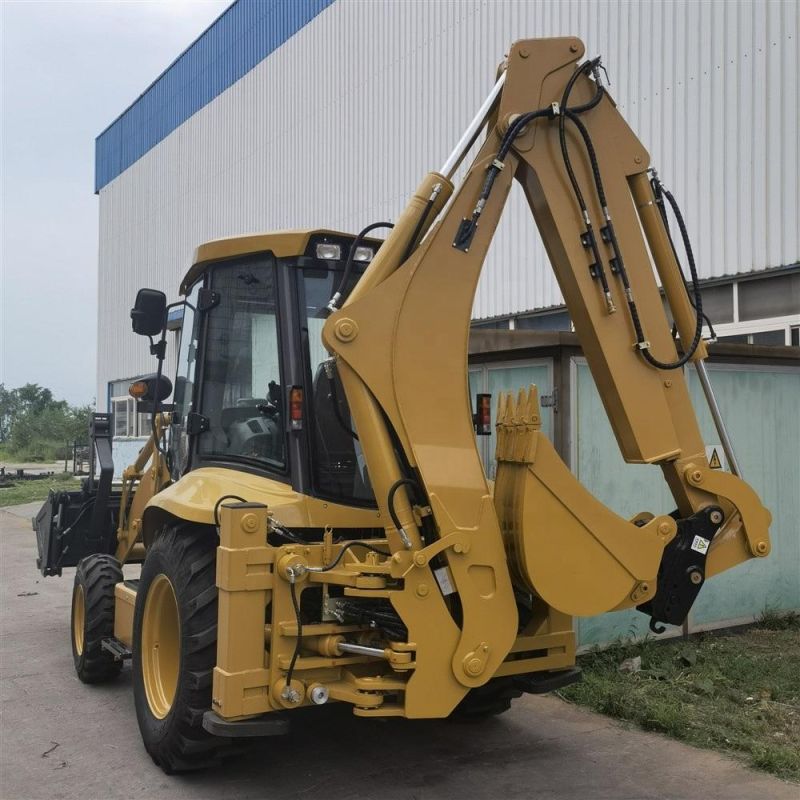 Used Caterpillar 420f Backhoe Loader 4X4 Used Cat 420f 420e 430 Backhoe Loader for Sale Used Cheap Backhoes Price 420f
