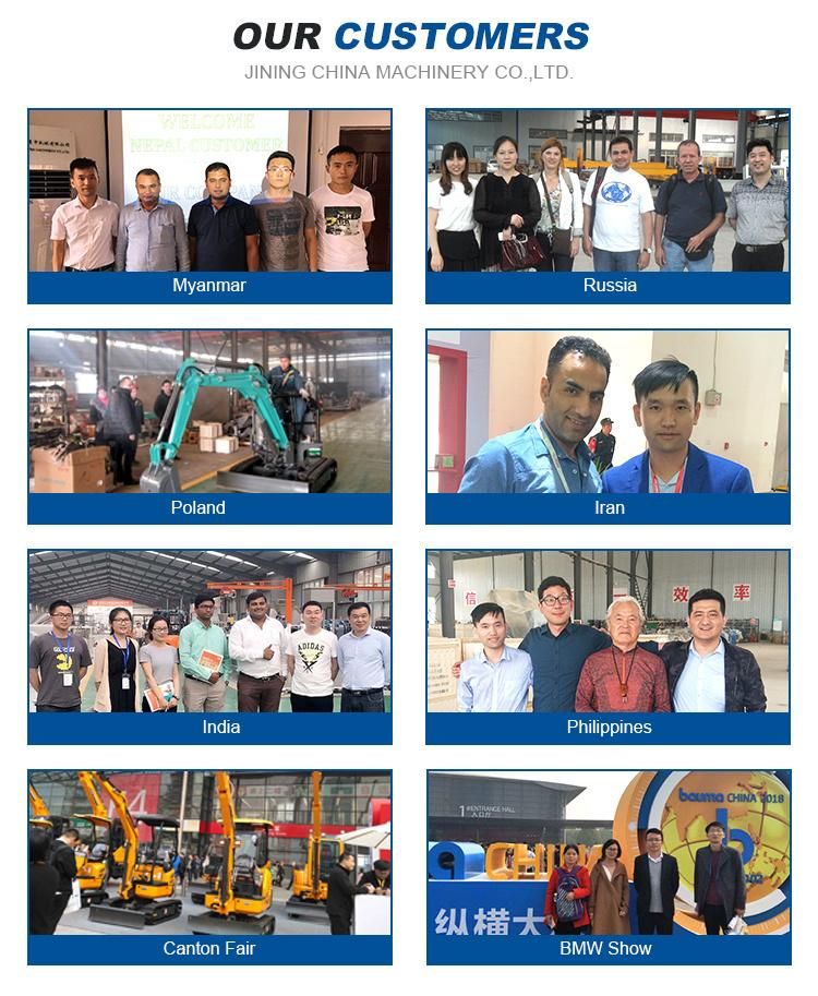 Hot Selling Electric Diesel Wheel Loader Mini Agricultural Loader