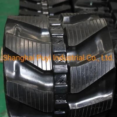 300X52.5X80n Rubber Track for Ku K028