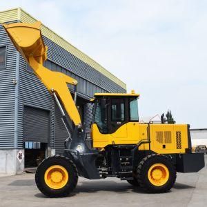 Competitive Price 3ton Loading Wheel Loader Chinese Mini Front Loader