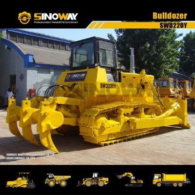 Chinese Top Quality Straight Blade Crawler Bulldozer 220HP for Sale