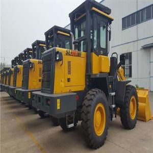 Earth Moving Equipmen Wheel Loader 3t Wheel Loader