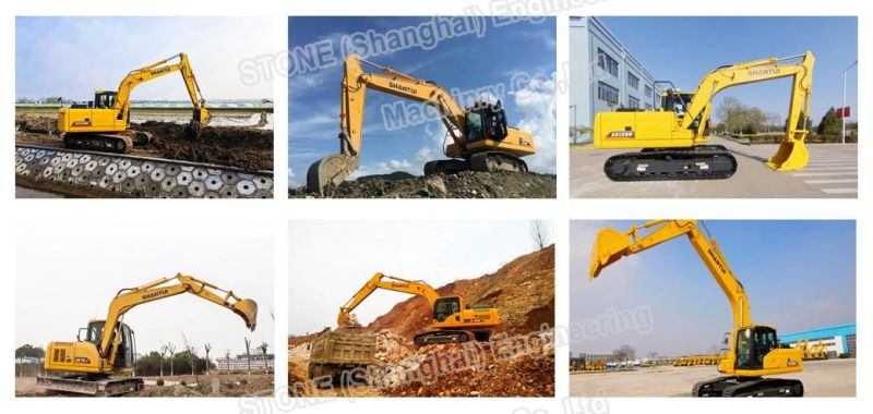 China Brand Shantui Construction Machinery Equipment New Crawler Excavators Shantui 20ton Hydraulic RC Crawler Track Excavator Machine Se210 Se210-9 for Sale