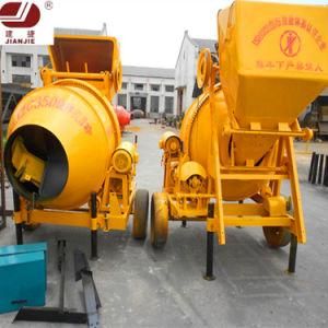 Hot Sale Jzc350 Diesel Portable Concrete Cement Mixers Diesel Engine