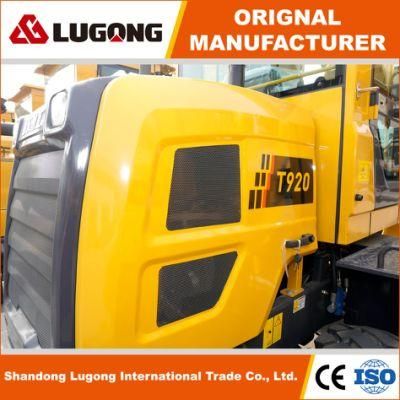 Lugong New Construction Machine Mini Equipment 920 1.5ton Wheel Loader for Sale