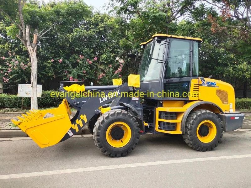 1.8ton Small Wheel Loader Lw180K for Sale