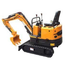 Simple Operation Mini Digger Crawler Excavator for Sale